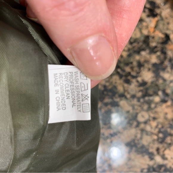 Unbranded motorcycle jacket in green NWOT - Picture 15 of 17